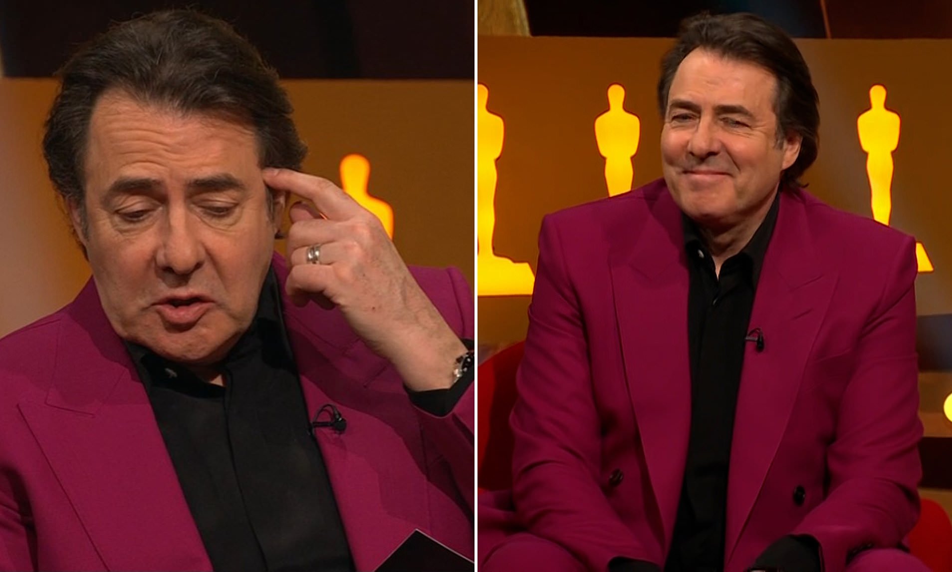 Jonathan Ross is criticised for mispronouncing stars' names as viewers ...