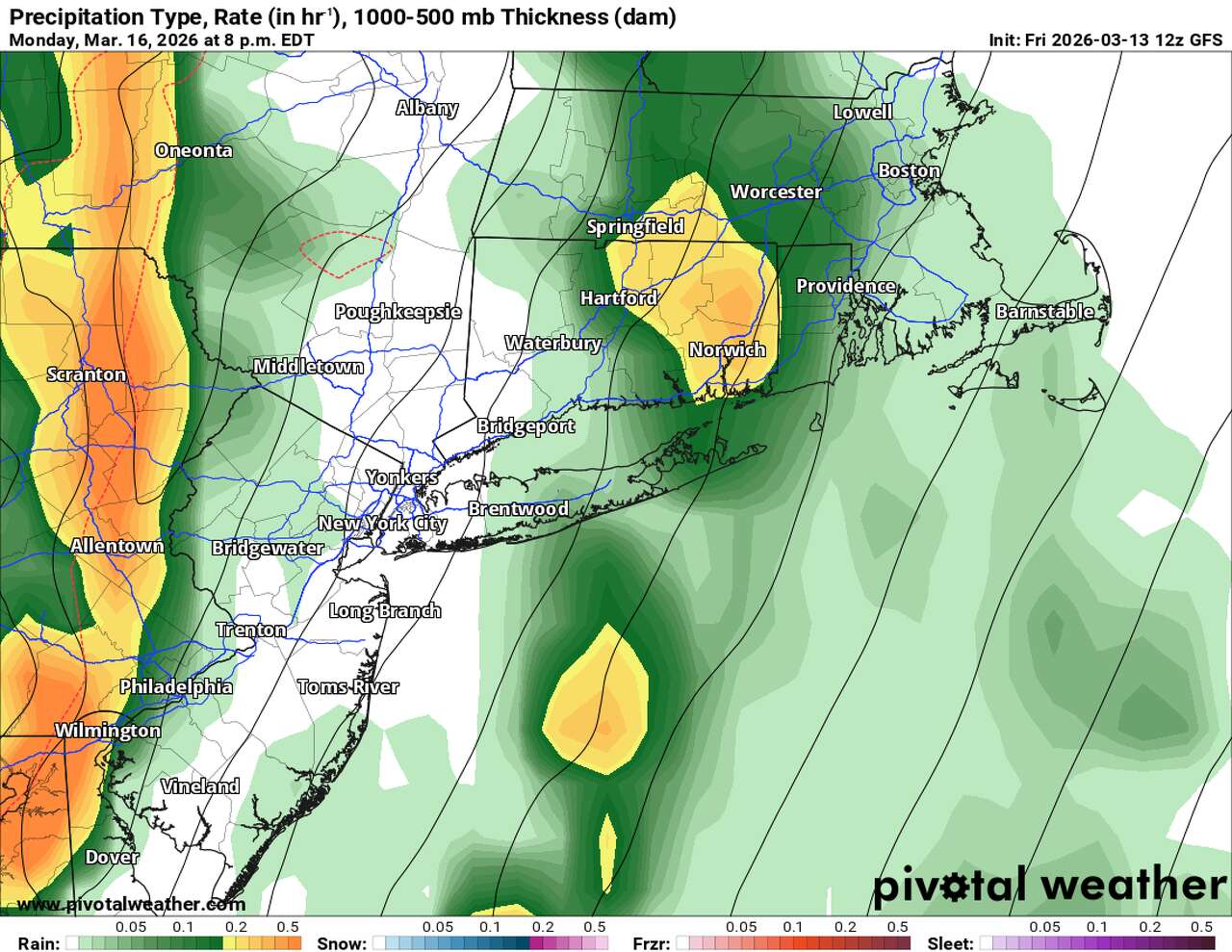 Heavy rain and 50 mph winds hit Connecticut on Monday. Here's what to ...