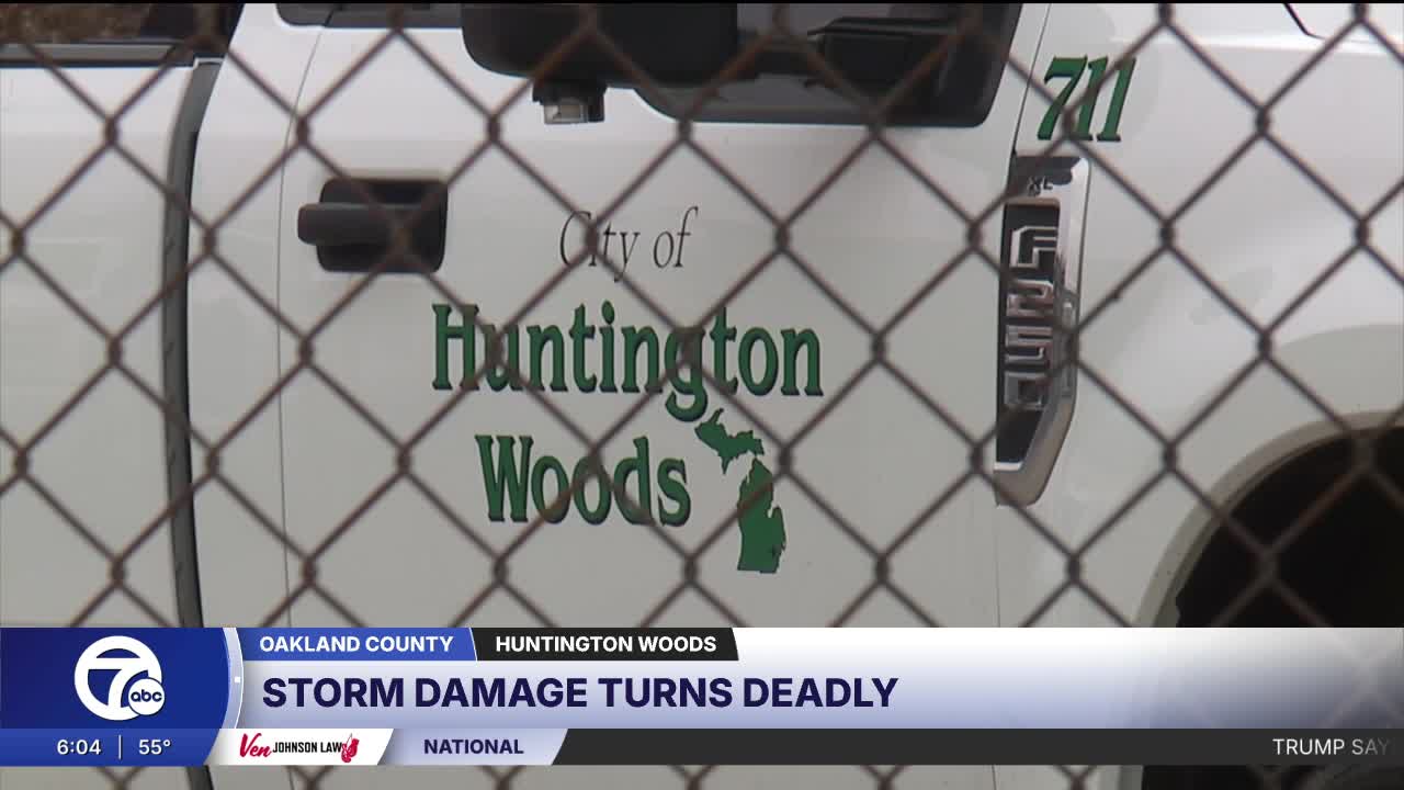 DPW worker dies after getting pinned under tree limb during Huntington ...
