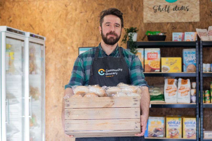 Crewe's new grocery store bridging gap between food banks and supermarkets