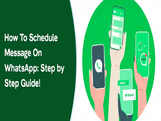 How to schedule a call or message on WhatsApp: A simple step-by-step guide