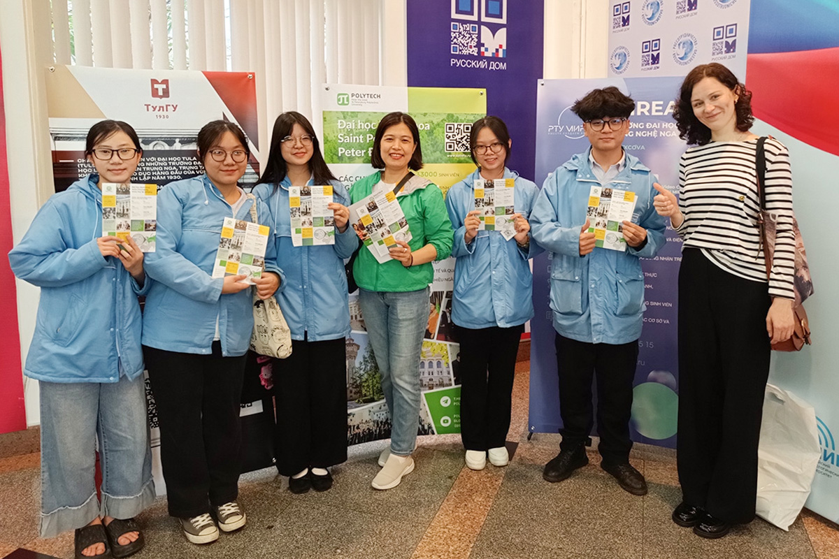 Tuyển sinh 1.000 chỉ tiêu học bổng đi đào tạo tại Liên bang Nga