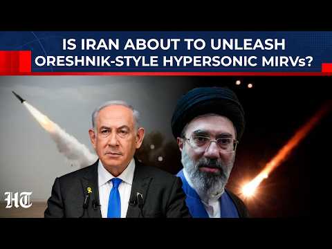 Irans Splitting Missiles Flood Radars As US and Israel Racing to Keep ...