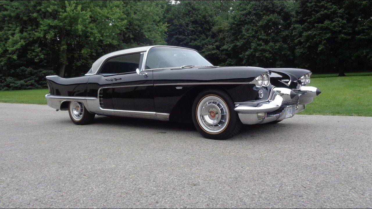 A pristine 1958 Cadillac Eldorado Brougham