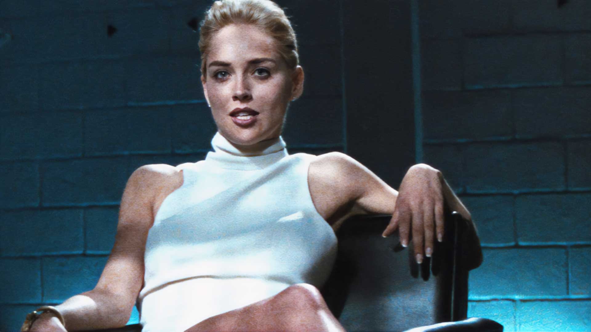 New images of Basic Instinct star Sharon Stone, 68, remind fans why she ruled the ’90s<br><br>