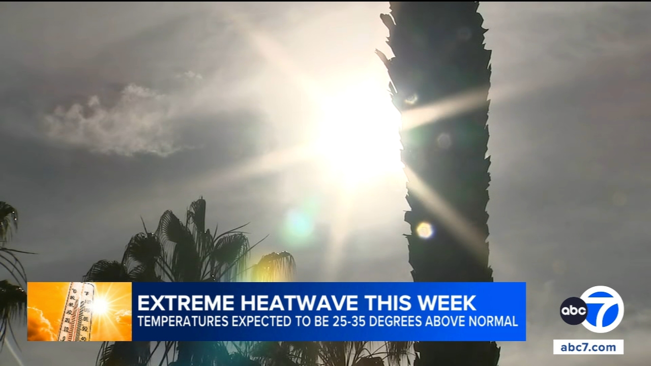 SoCal temperatures expected to be 25-35 degrees above normal during ...