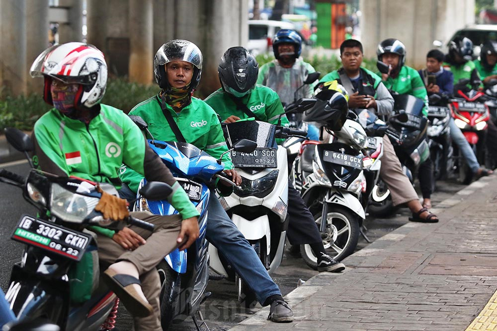 Krisis ojol saat Ramadan, driver: Masalah tahunan yang belum terselesaikan