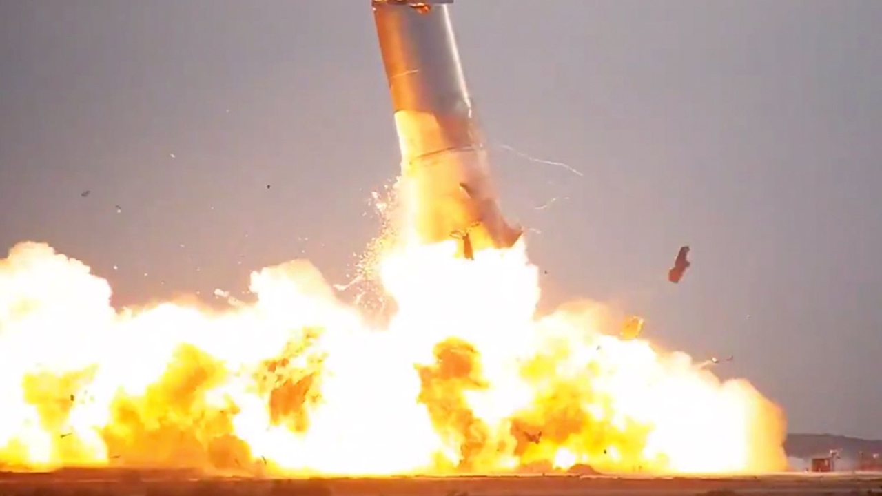 SpaceX rocket booster explodes after record-setting launch - first ...