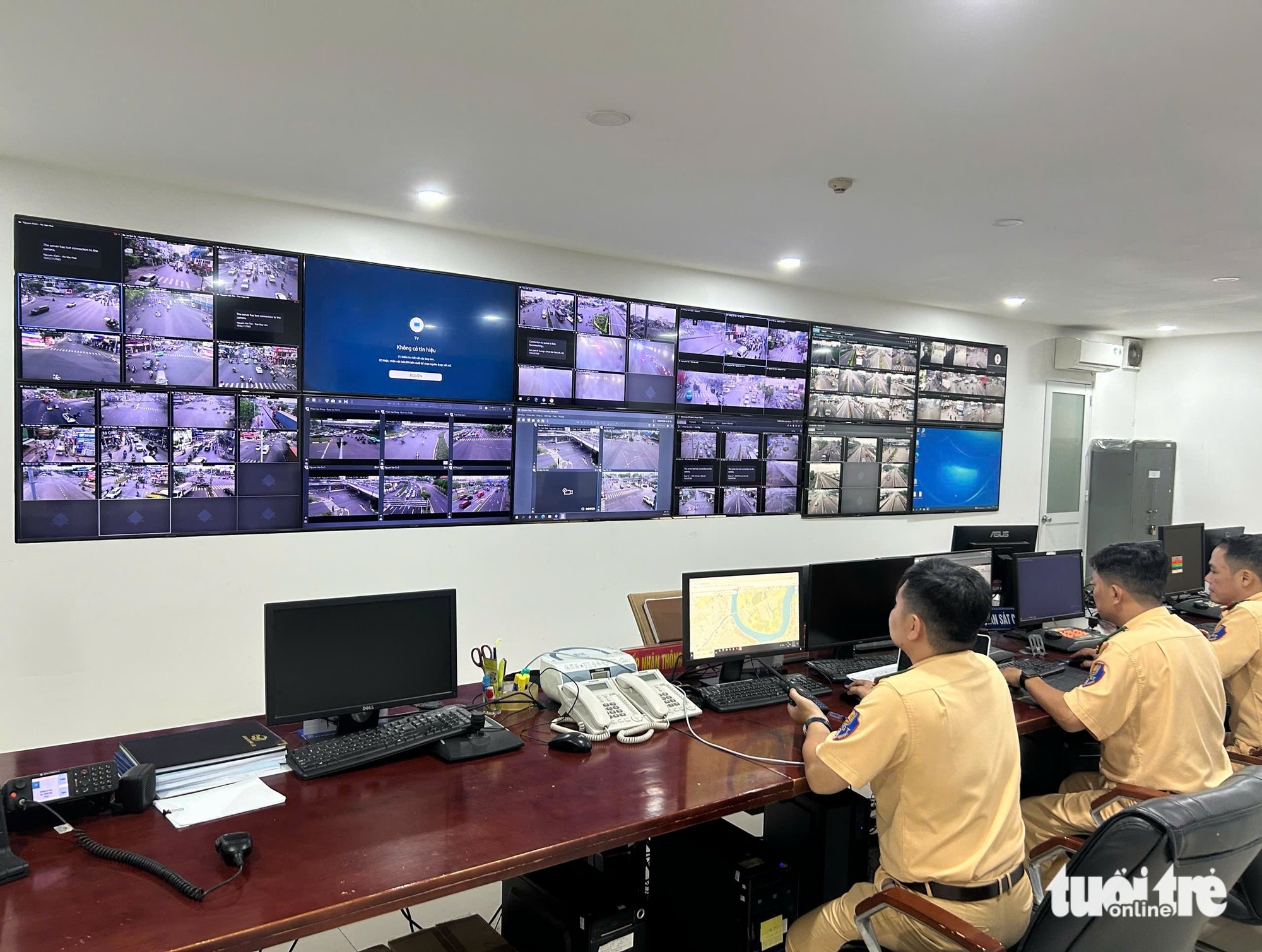 Hơn 2 tháng đầu năm, camera giám sát ở TP.HCM phát hiện 84.500 trường hợp vi phạm giao thông