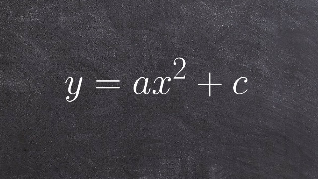 How to solve using the square root method