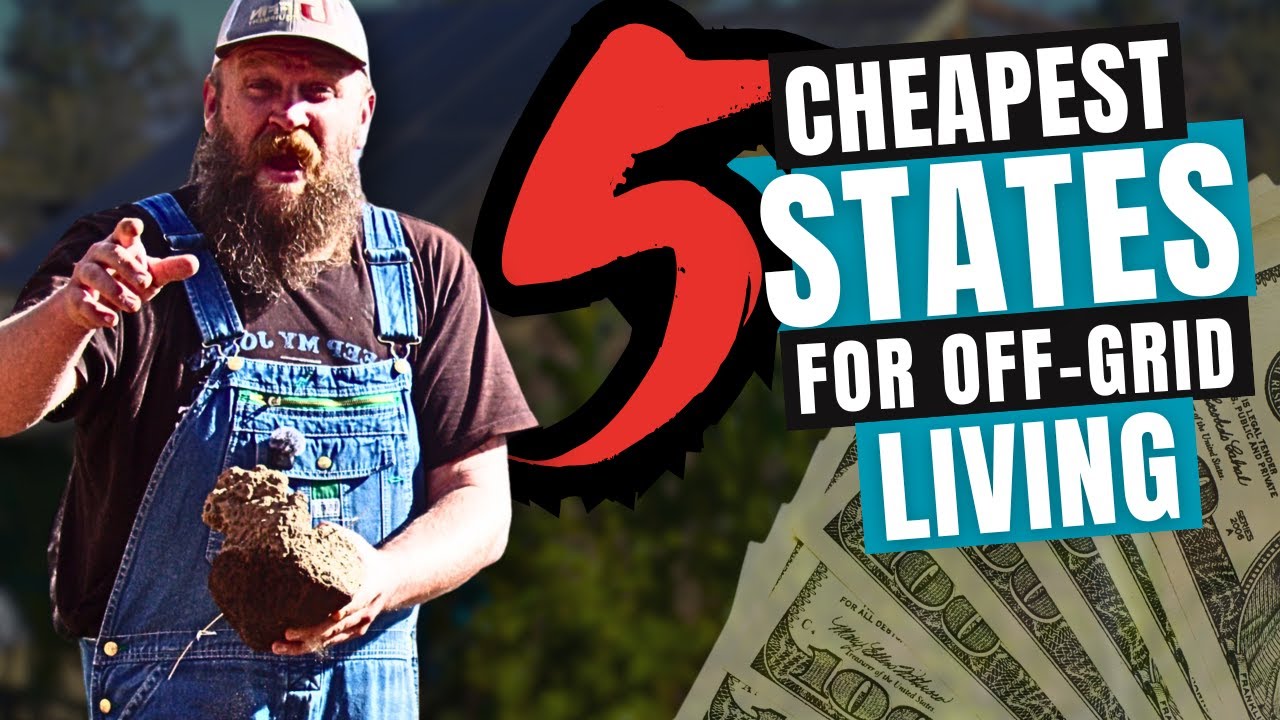 5 places where off grid living can be more attainable