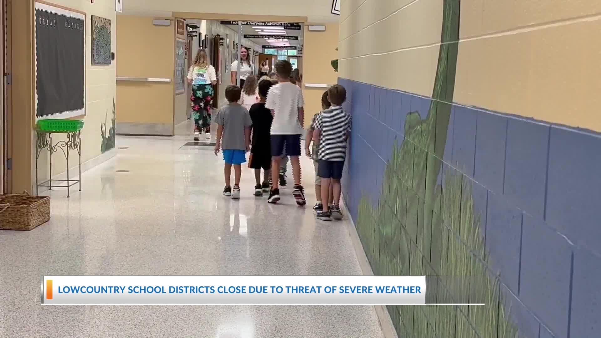 School districts make changes due to severe weather threat