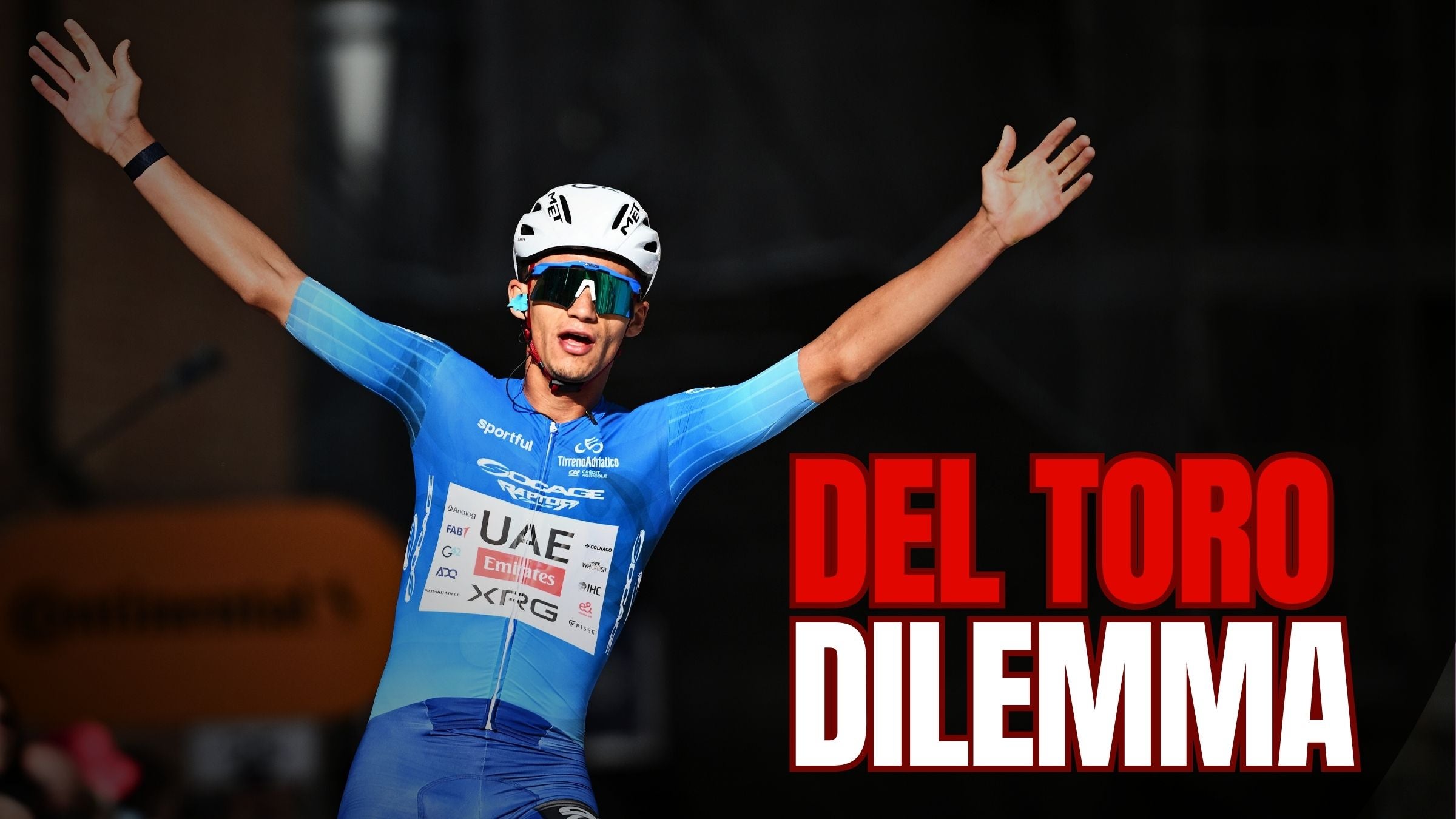 Isaac del Toro should be leading the Giro — not riding the Tour for Pogačar