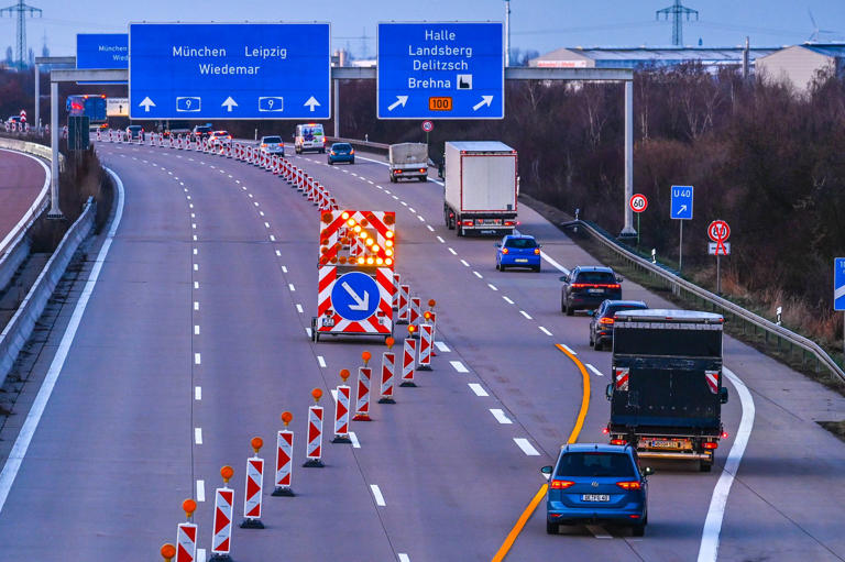 Schkeuditzer Kreuz Sperrung