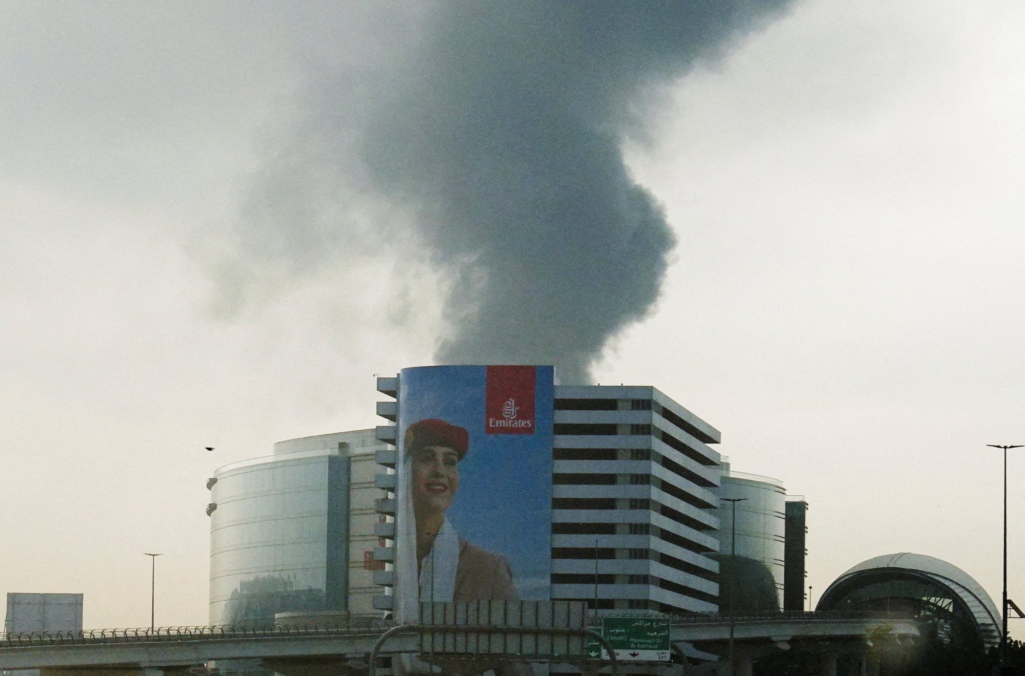 Dubai flights disrupted after drone attack near airport; missile kills ...