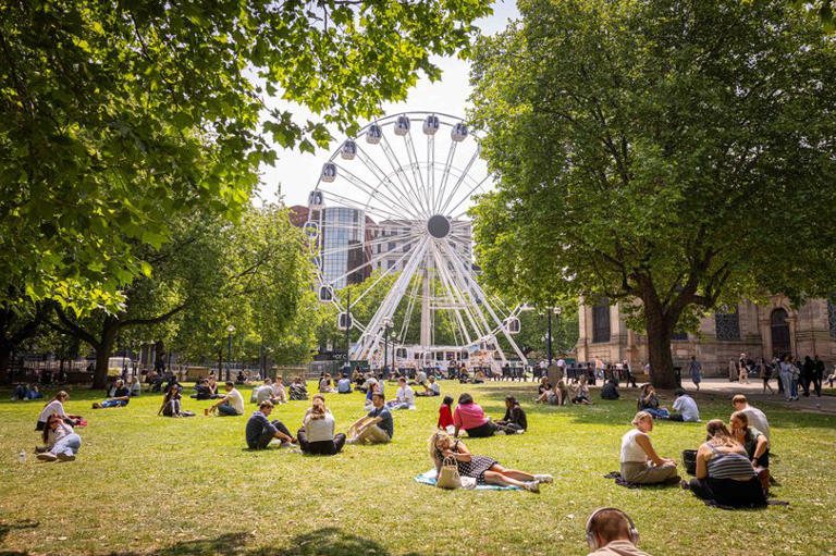 Exact time Birmingham will hit 34C today as it's set to be 'hottest ...