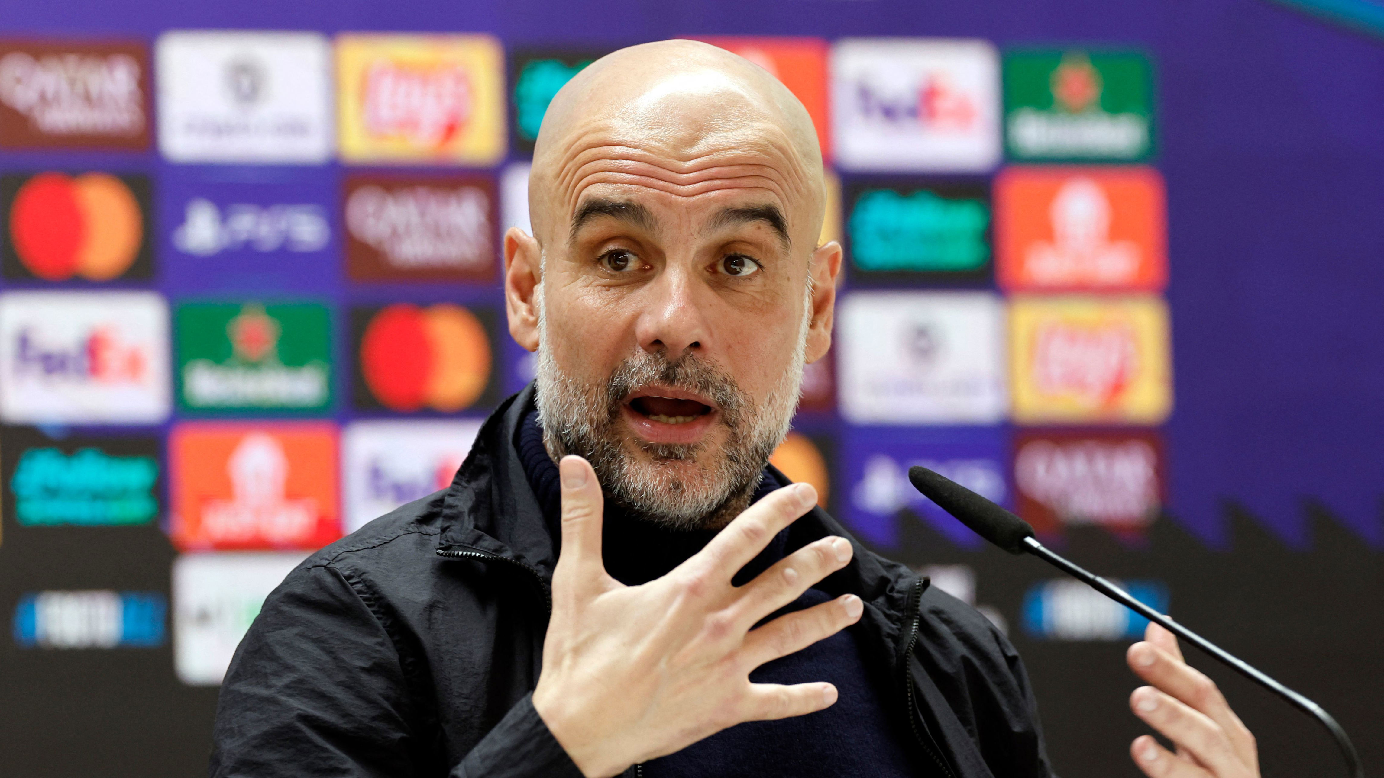 'Stay at home!' - Pep Guardiola fires stark warning to Man City stars ...