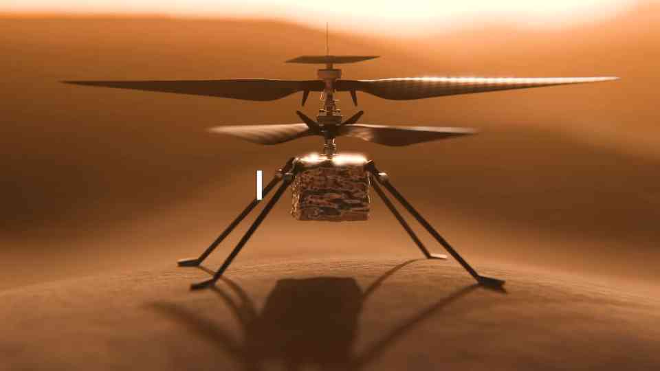 How this helicopter survived 1004 days on Mars, then disappeared | Watch