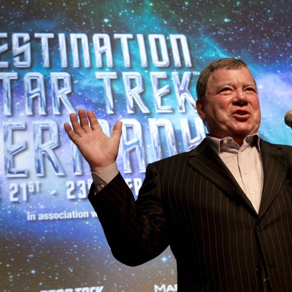 Captain Kirk will nie in Rente gehen