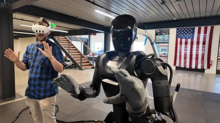 Pour l'heure, le Phantom MK-I n'est pas autonome. © CNET