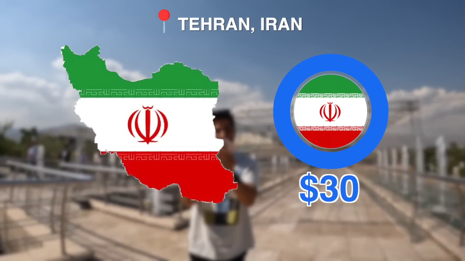 What $30 can actually buy you in Iran