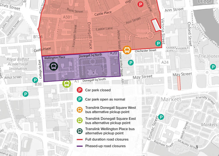Belfast Fleadh road closures and venues revealed ahead of 'biggest ...