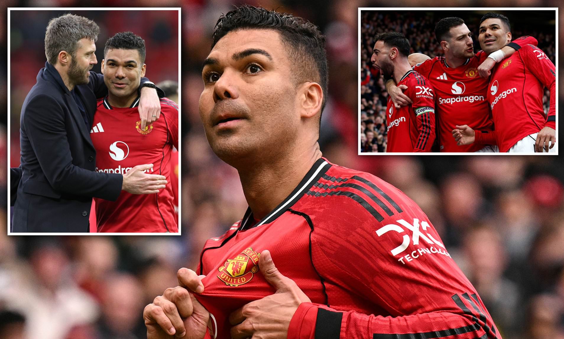 Why Casemiro is giving Man United a major headache: Nathan Salt names ...