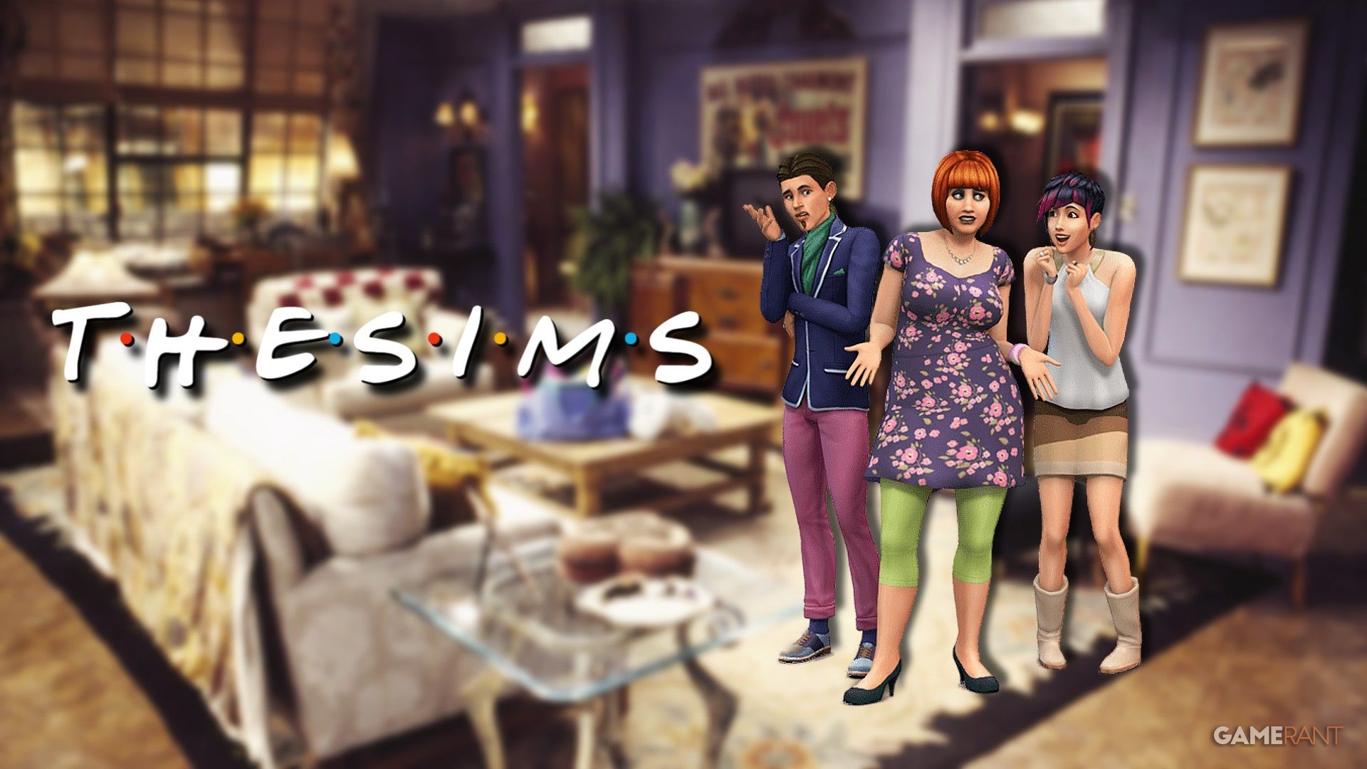 Sims 4 player shows off impressive friends build