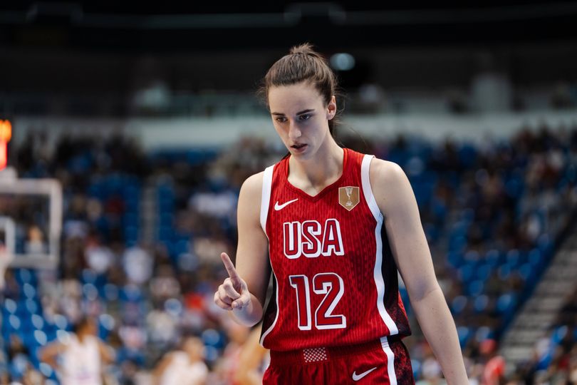 Caitlin Clark and Angel Reese show Team USA chemistry after awkward moment