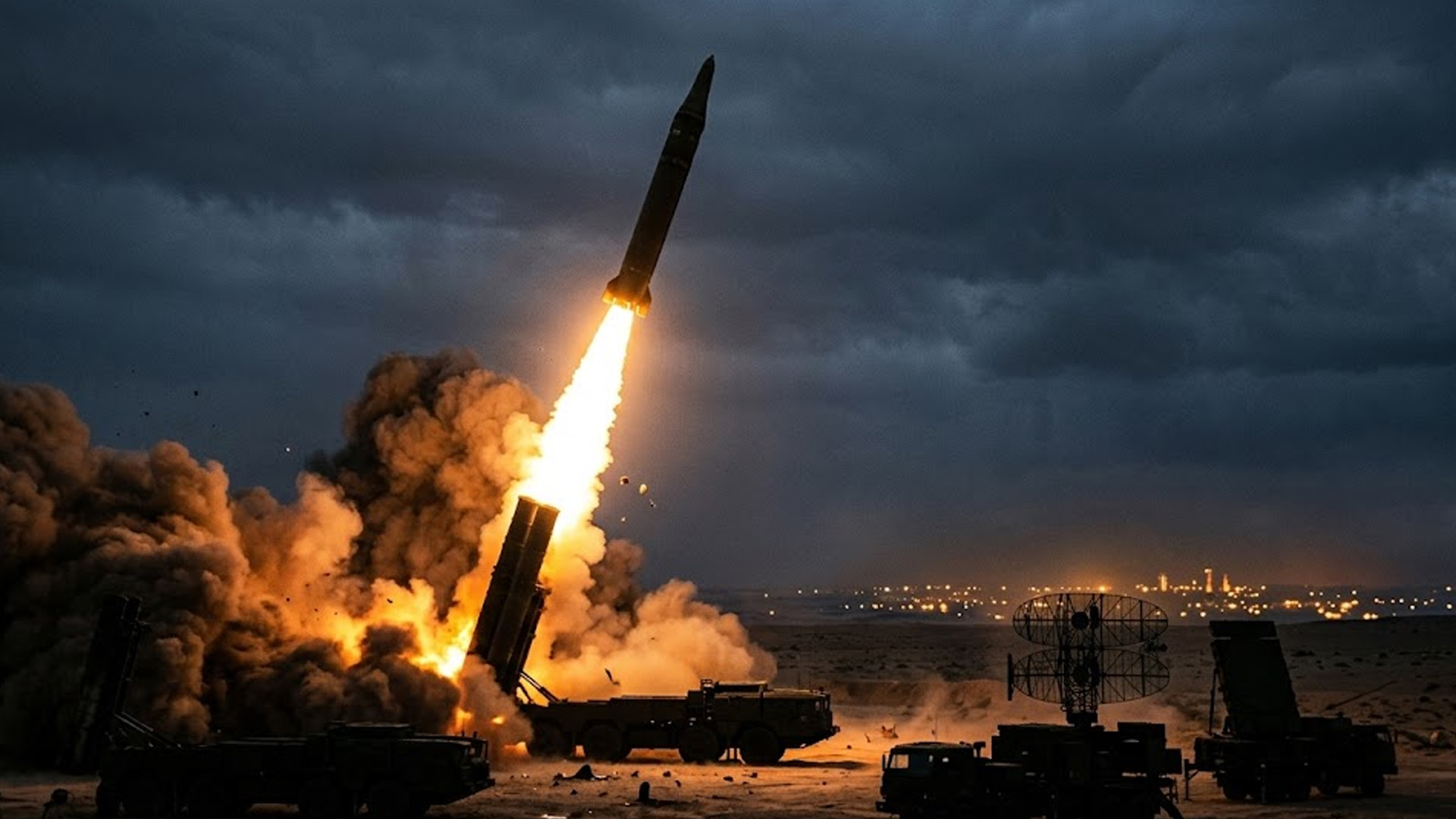 Iran startet leistungsstarke Rakete im eskalierenden Konflikt mit ...