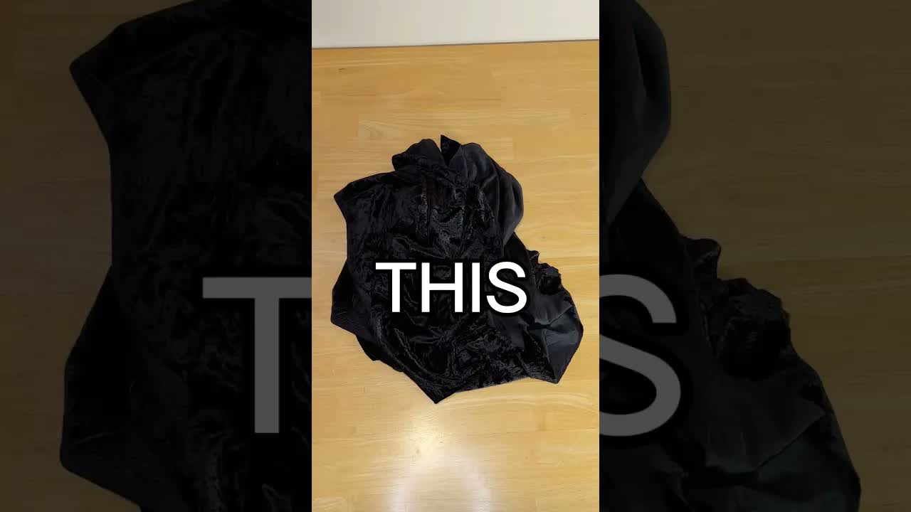 The extreme darkness: It made this face disappear into nothing!
