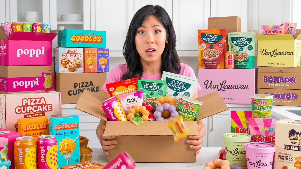 Before these snacks hit your local store, I already tested them - here ...