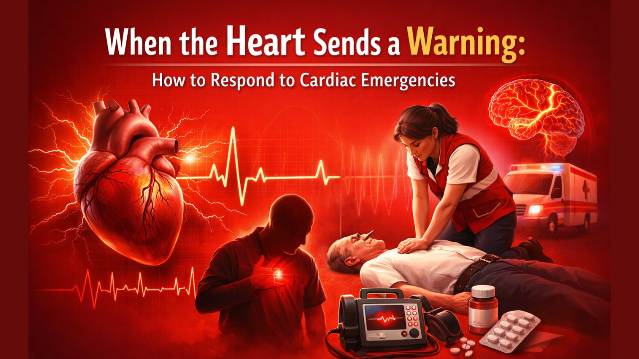 When the heart sends a warning: How to respond to cardiac emergencies