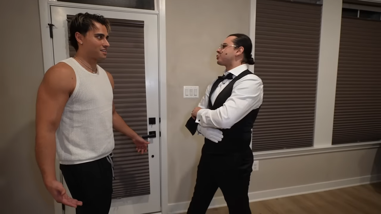 A budget butler with a familiar face turned a normal night into pure ...