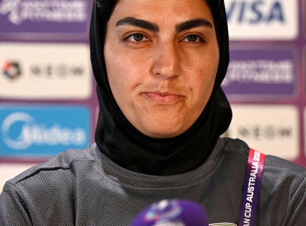 Iran women’s football captain rejects asylum and leaves Australia
