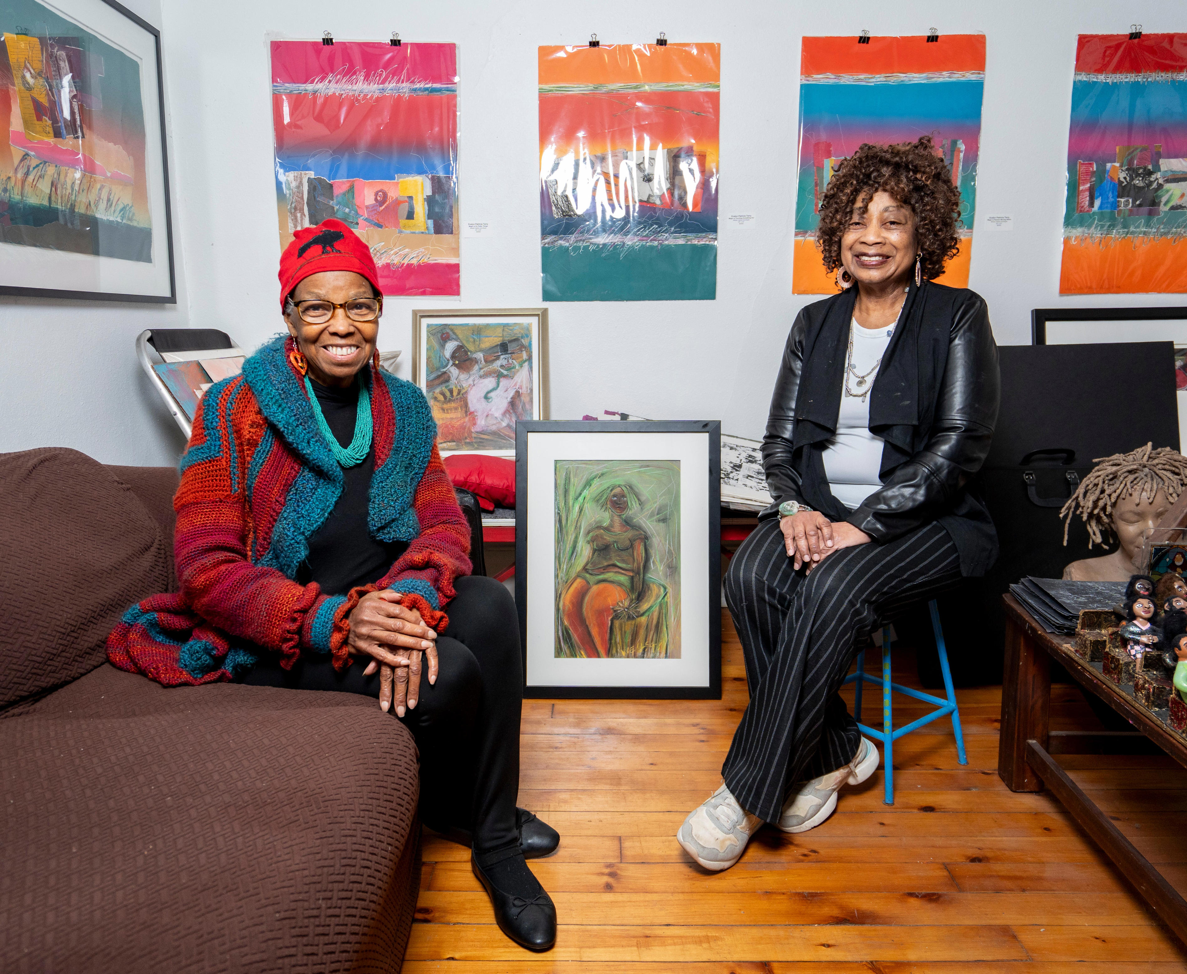 Longtime friends, Milwaukee art scene pillars honored as Nohl Fellows