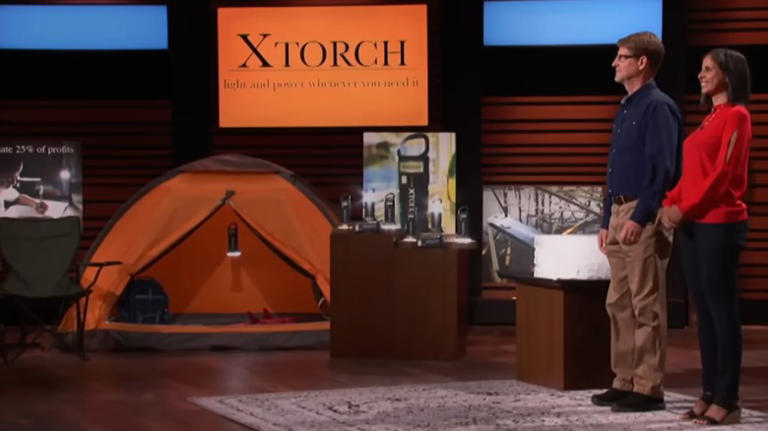 Did XTorch solar powered flashlight survive after Shark Tank? Here's ...