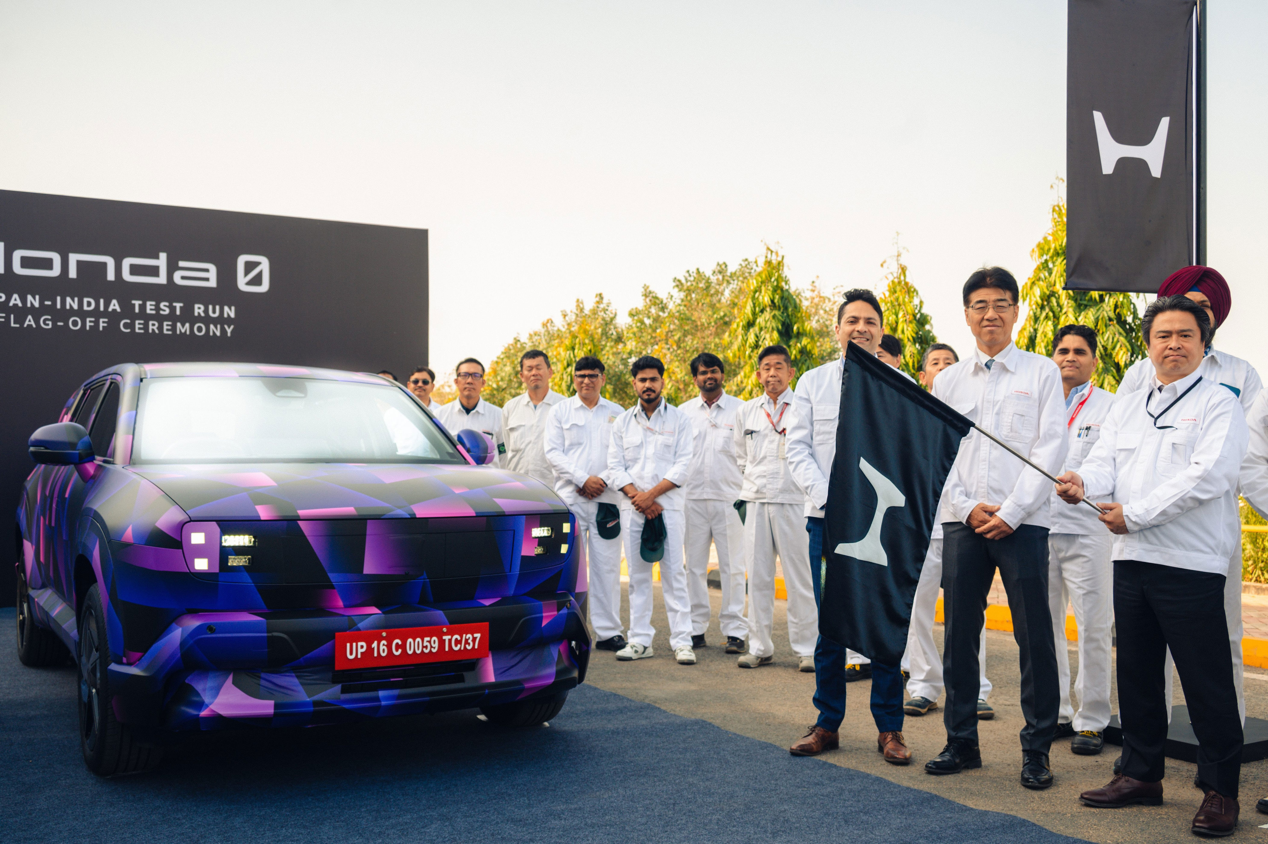 Honda starts India road tests of upcoming 0 Alpha electric SUV, launch likely in 2027