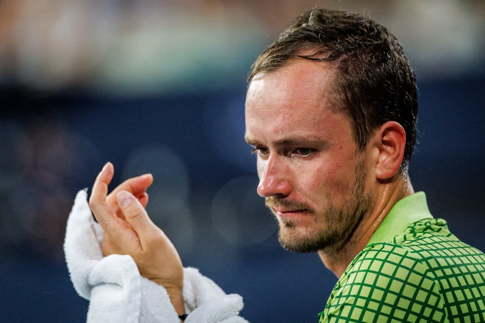 Medvedev reflects on 