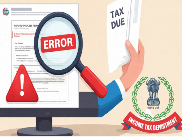 Discrepancies in advance tax reminders sent to taxpayers; Income Tax ...