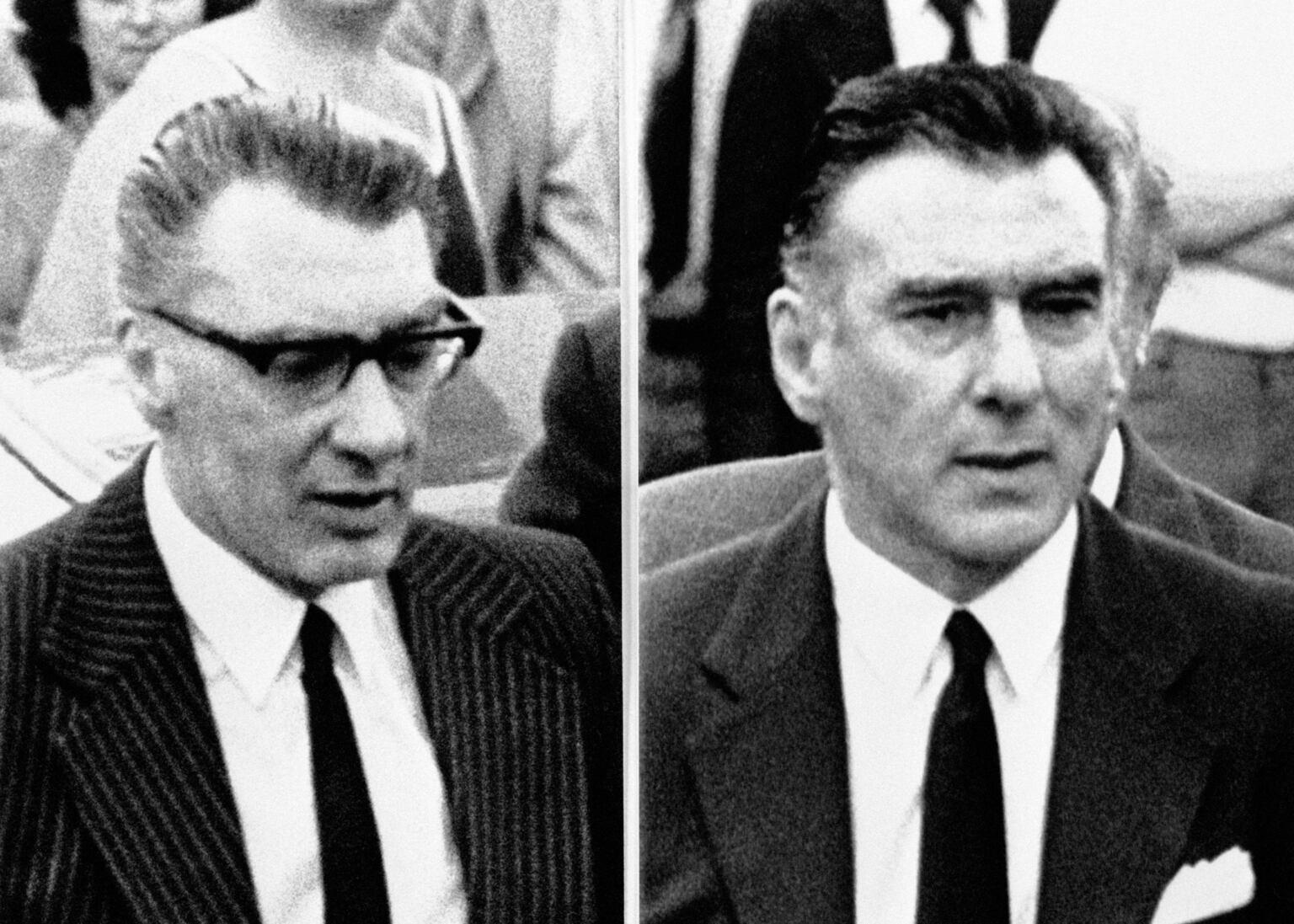 Chainsaw and a note saying 'murder' was a joke based on the Kray twins ...