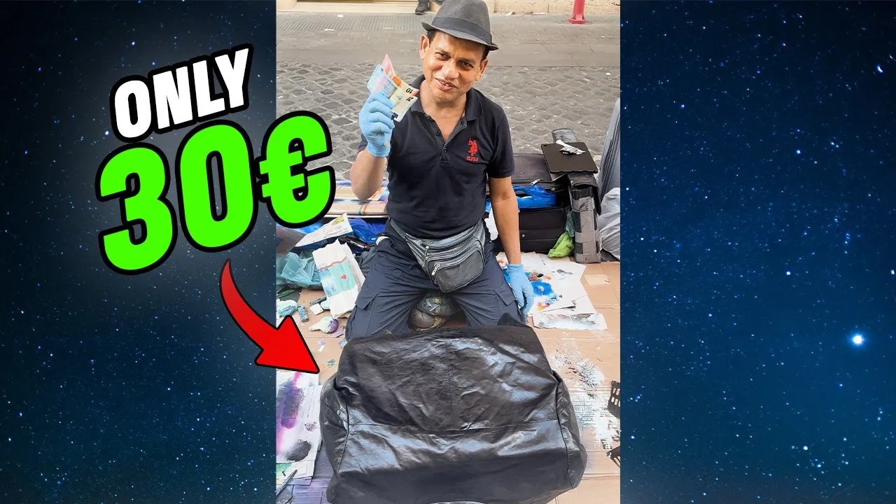 Watch how my plain jacket becomes street art