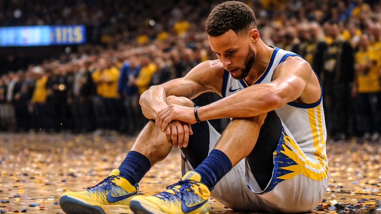 Stephen Curry became unanimous MVP in 2016 then the finals collapse ...