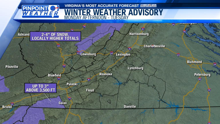 Pinpoint weather: Strong to severe storms Monday