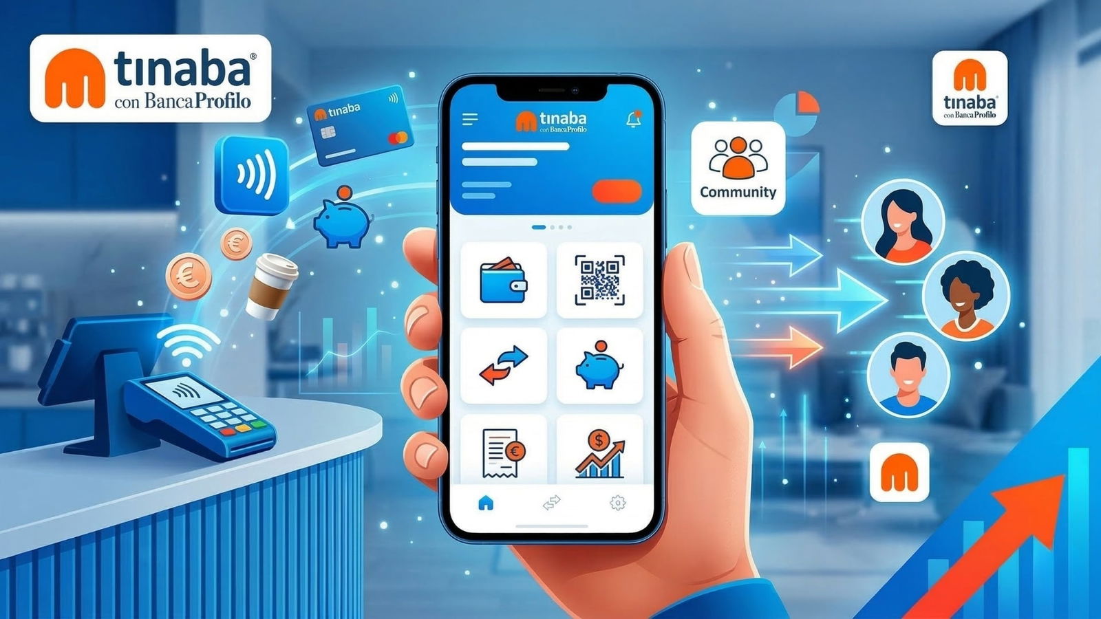 Tinaba: cos'è e come funziona l’app per gestire i risparmi
