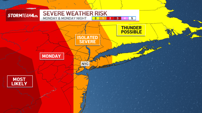 Strong storms bring threat of isolated floods, heavy rain and damaging ...
