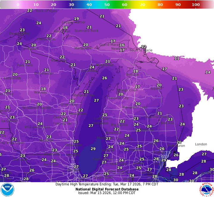 'Potentially historic blizzard' hits Michigan. Will it break records?