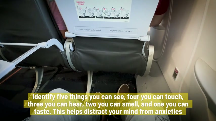Tips to manage flight anxiety & feel more in control