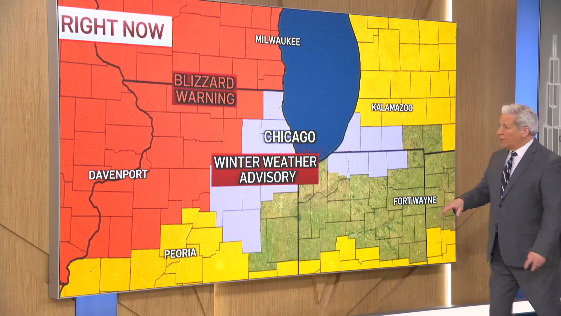 Chicago-area blizzard warnings, winter weather advisories in effect ...