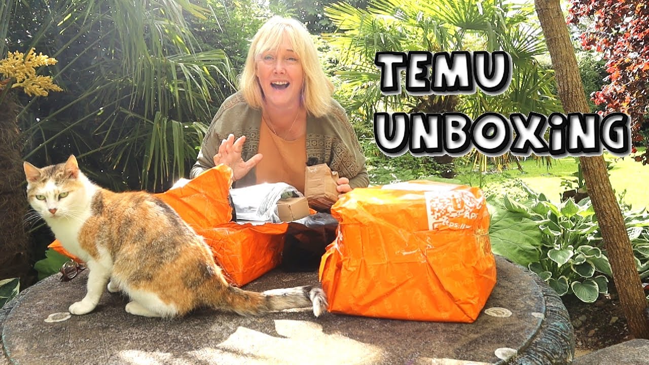 Massive Temu gardening haul: what surprised me most